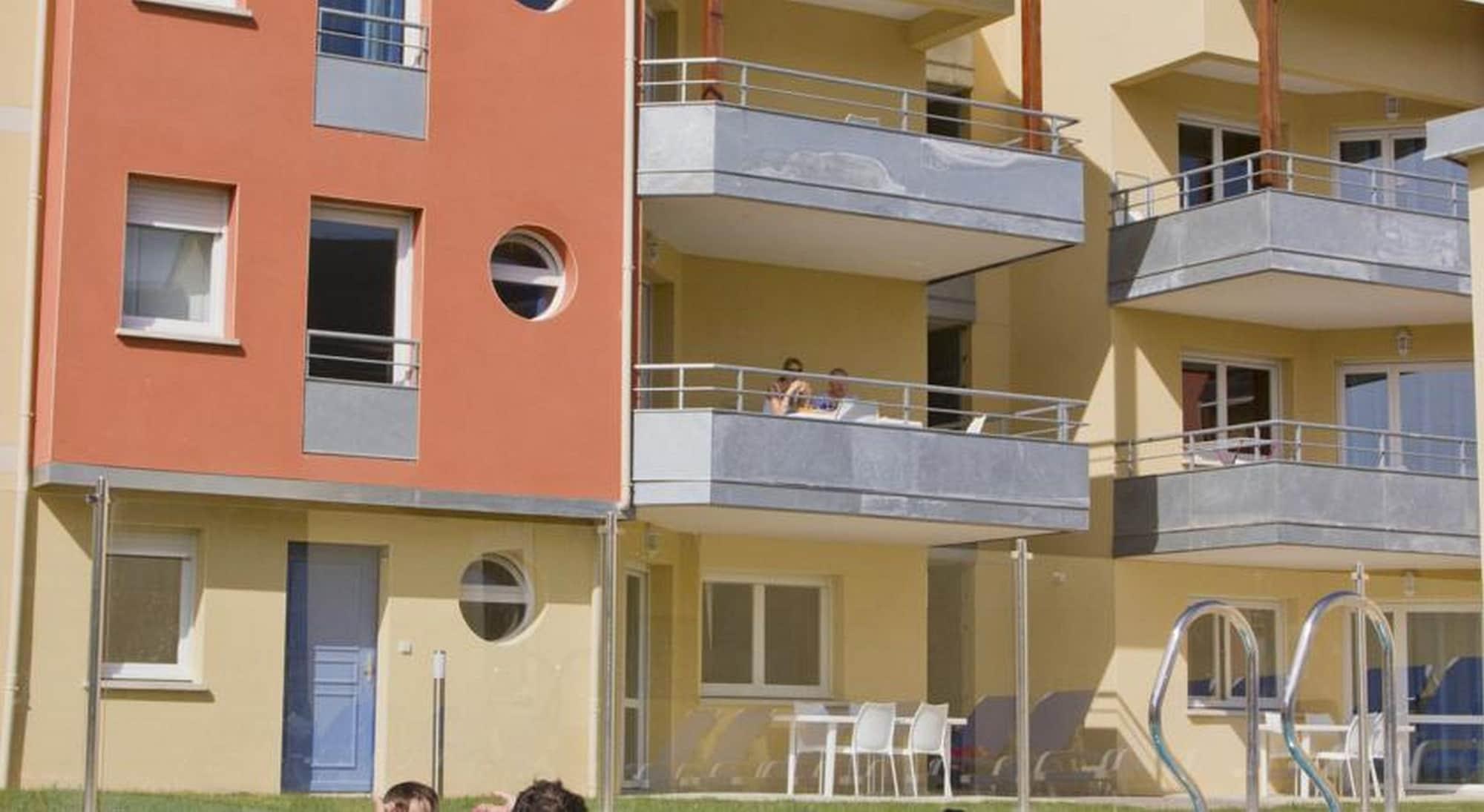 Adonis Grandcamp - Residence Les Isles De Sola ภายนอก รูปภาพ