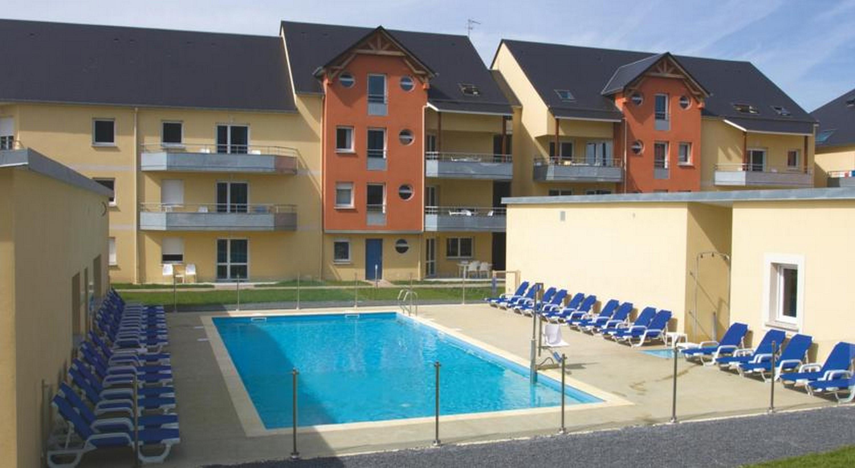 Adonis Grandcamp - Residence Les Isles De Sola ภายนอก รูปภาพ